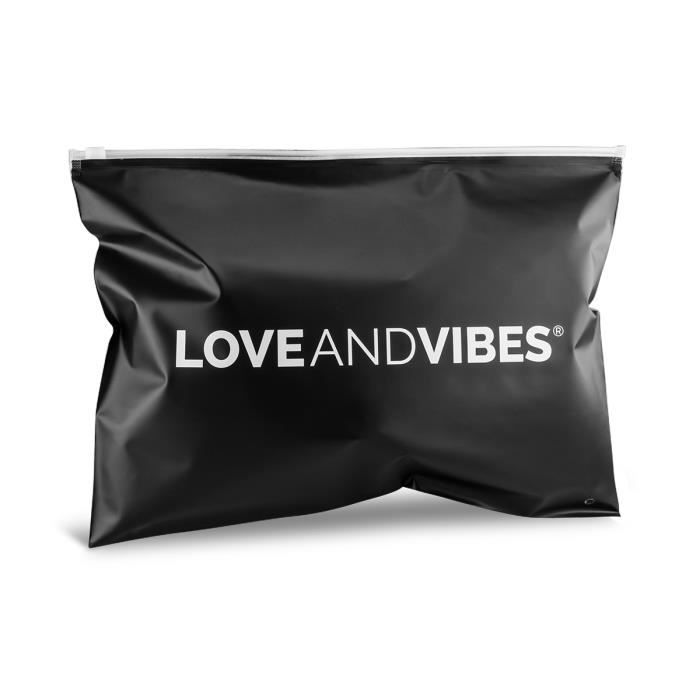 Plug Anal Métal Rosebud Missile Taille M - 8 Coloris - LOVE AND VIBES - Neuf