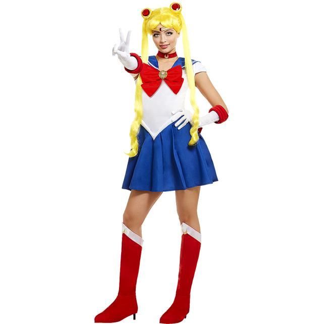 Perruque sailor hotsell moon