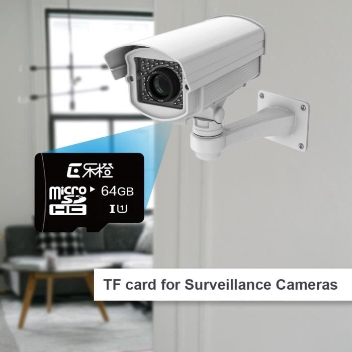 Carte sd pour camera de surveillance - Cdiscount