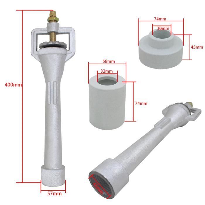Thermocouple De Rechange Pour Cuisinière à Gaz Sabaf - Tête En Cuivre, Longueurs 35/40/70 Cm, Installation Facile, Sécurité Renforcée - 4