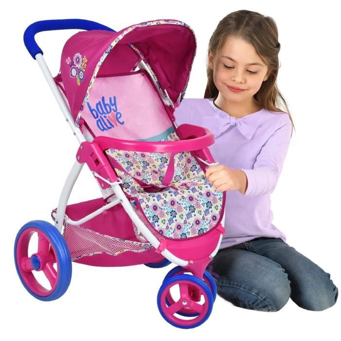 Baby Alive Style de vie poussette Jouet P91US Cdiscount