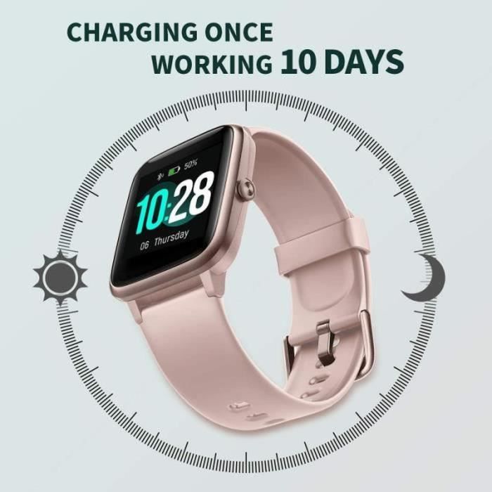 Vigorun smartwatch ip68 sales