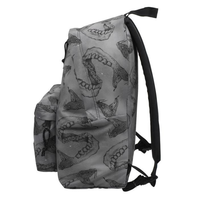 Sac dos coll ge Padded dark snakes anth Eastpak UNI Gris