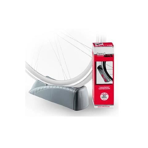 Support Roue Avant Pour Home Trainer Vélo - Rehausseur Stable Antidérapant - Aluminium