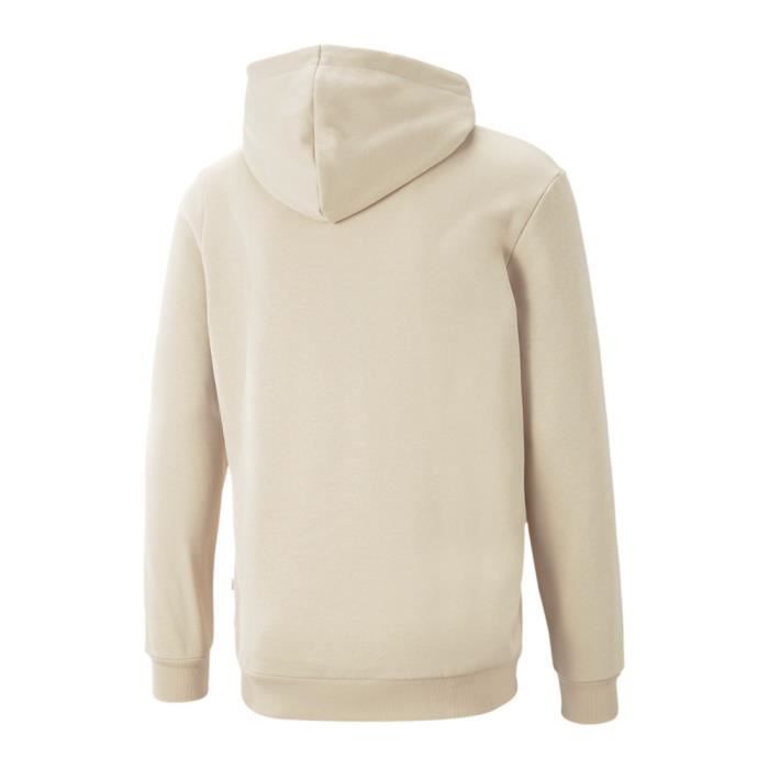 Sweat Beige Homme Puma Smlogo Beige Cdiscount Pr t Porter
