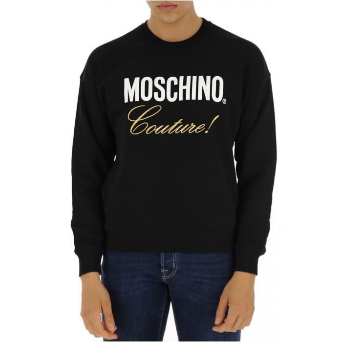 Moschino outlet sweat homme