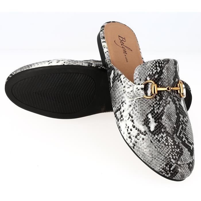 Mule mocassin 2025 femme