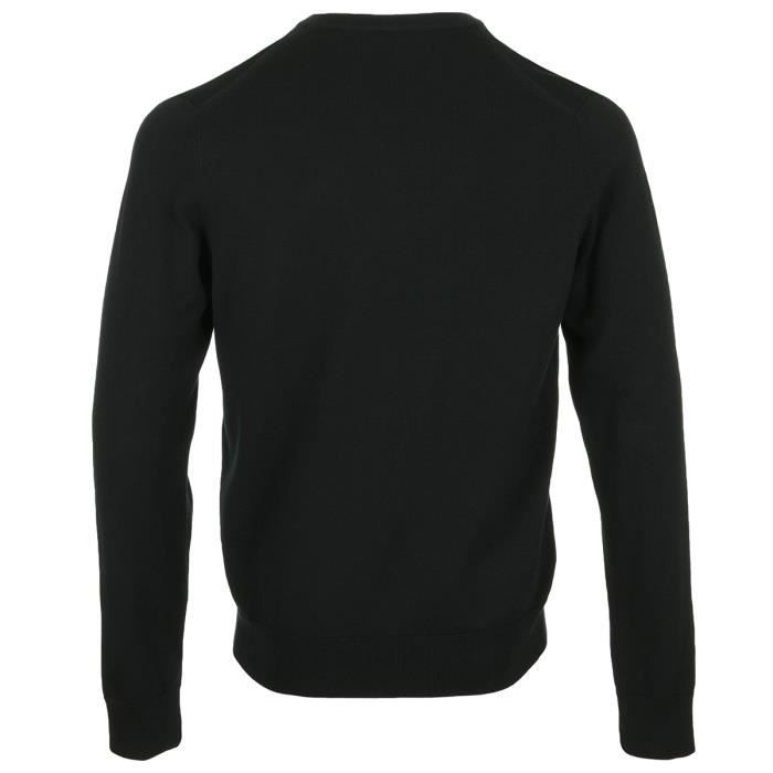 Pull Fred Perry Classic V Neck Jumper FRED PERRY Noir Homme Col V Noir Cdiscount Pret a Porter