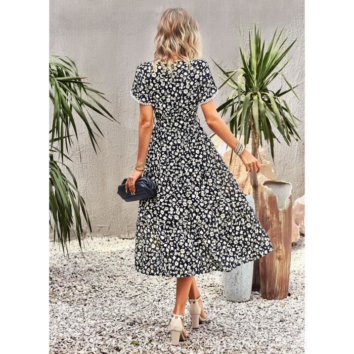 Robe femme chic DICK Beige Polyester confortable et doux Taille verifiee Beige Cdiscount Pret a Porter