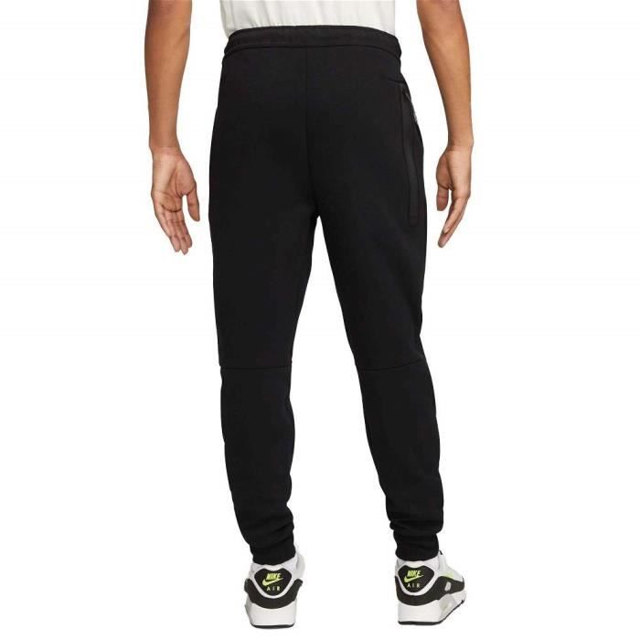 Nike Pantalon pour Homme Sportswear Tech Fleece Noir DV0538 010 Noir Cdiscount Sport