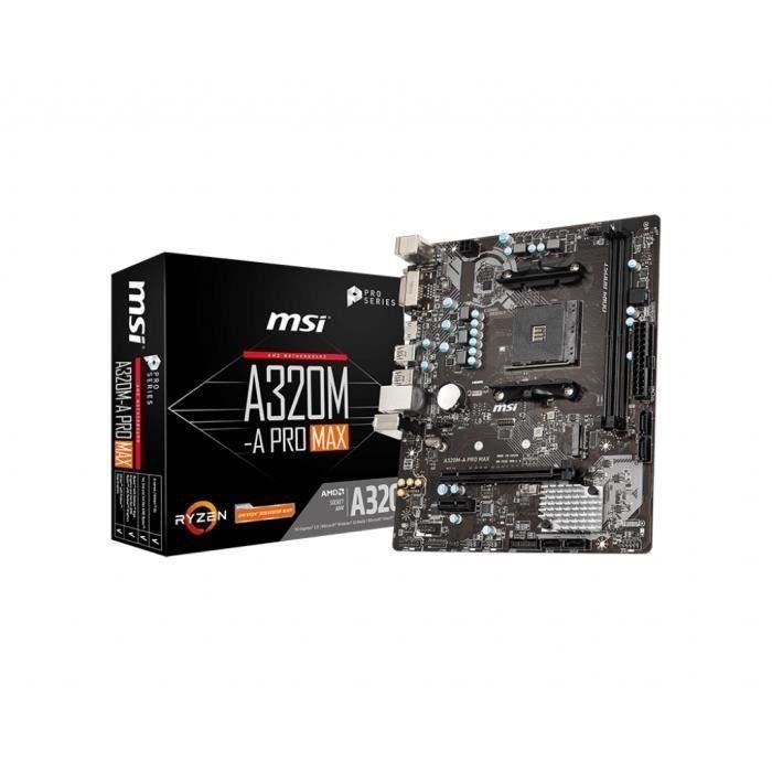 PC fixe AMD A6 9500 - 3.5GHz - 240 Go SSD - 1TB1
