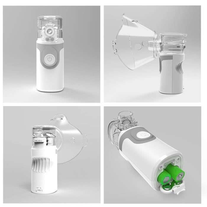 Nébuliseur Inhalateur Portable, Inhalateur Nébulisateur Silencieux pour  Enfant et Adulte, Aérosol Nébuliseur - Cdiscount Puériculture & Eveil bébé