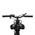 Vélo électrique 26'' - Velair - Shimano 6 Vitesses - Freins à disques - Autonomie 50 km - Cadre aluminium - Noir-2