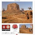 Puzzle Paysage et nature - EDUCA - MONUMENT VALLEY - 1000 pièces - Colle Fix Puzzle® incluse-2