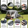 Skandika Pitea XL Up - Tente de hayon tente arrière de camping Auvent SUV, Caddy, voiture - 4 personnes - Tente Autoportante-2