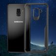 Coque Pour Samsung Galaxy S9 Plus Bumper Hybride Rigide Antichoc Rouge-2