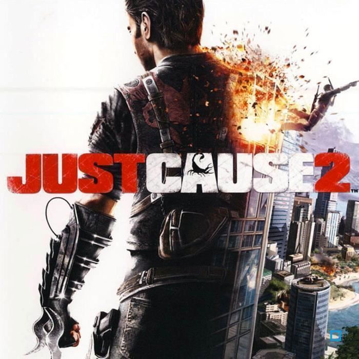 Jeu PlayStation 3 : Just Cause 2 - Version Complète (boîte, Notice), En Très Bon état