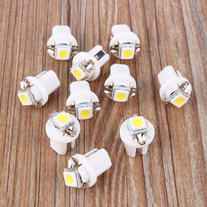 Lot De 10 Voyants Lumineux Indicateurs Pour Voiture - Signalisation, Cuivre/fer, Neufs