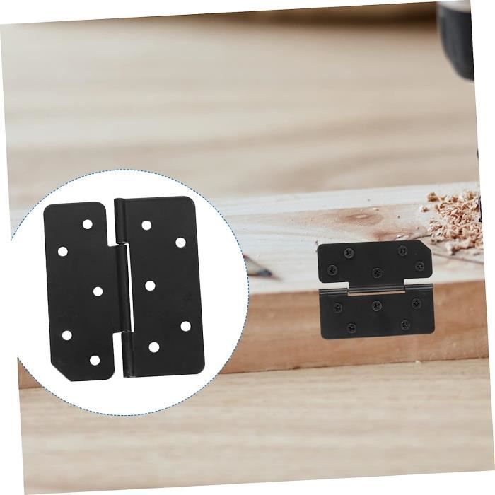 AERZETIX - C41055 - Lot De 2 Charnières De Table Pliante à