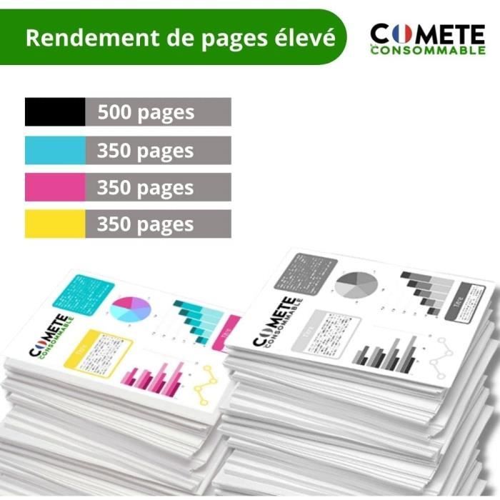 Encre multipack 4 couleurs Étoile de mer 603, Consommables encre, Encre &  papier, Produits