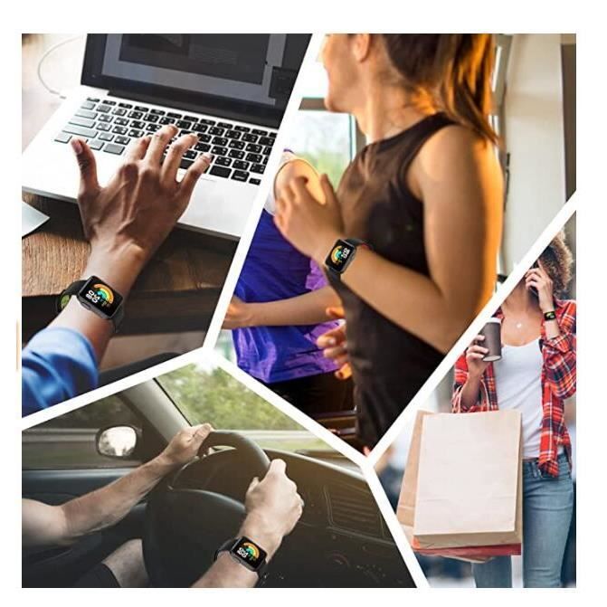 Bracelet De Rechange Pour Xiaomi Mi Band 8 - Kwmobile - Neuf