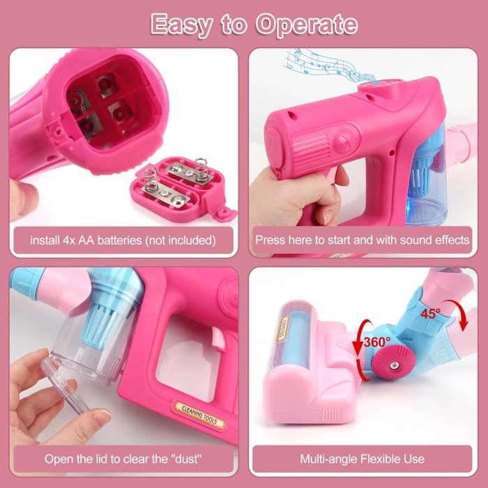 RuiDaXiang Aspirateur électrique Jouet, avec lumières,Sons.prétendent Essayer Les Outils de Nettoyage, pour Les Enfants âgés de 3 à 6 Ans Anniversaire | Votre wishlist sur RuiDaXiang Aspirateur électrique Jouet, avec lumières,Sons.prétendent Essayer Les Outils de Nettoyage, pour Les Enfants âgés de 3 à 6 Ans Anniversaire | Votre wishlist sur