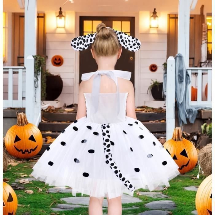 Robe De Noël Fille - Robe En Tulle Rouge Avec Paillettes, Gilet Et Nœud Papillon - Taille Enfant, Pour Fêtes, Cérémonies, Photos De Fin D'année - 11