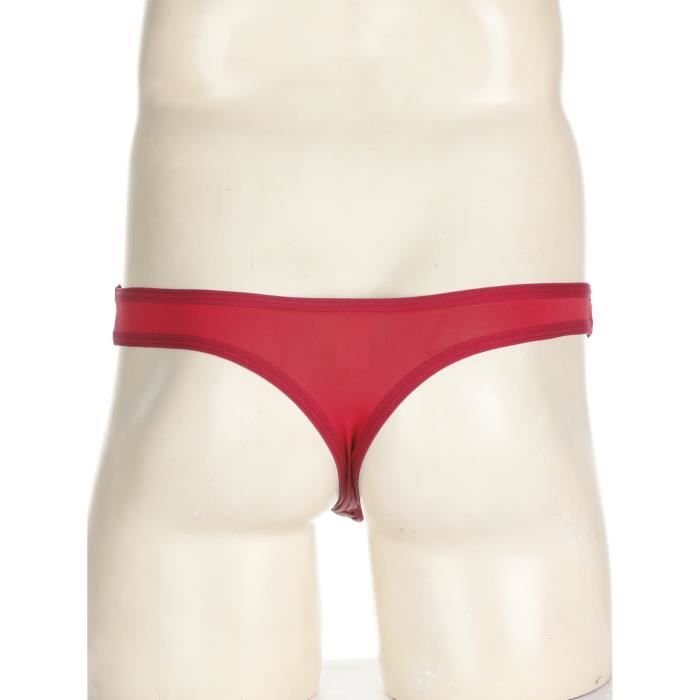 Collant Oyolan Homme - Sexy, Ouvert, Poche Bulge, Dentelle | Jockstrap Gay Érotique Taille L-XXL