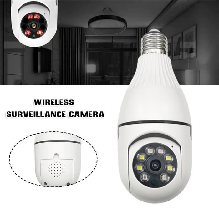 Caméra de surveillance sans fil interieur exterieur memoire SD