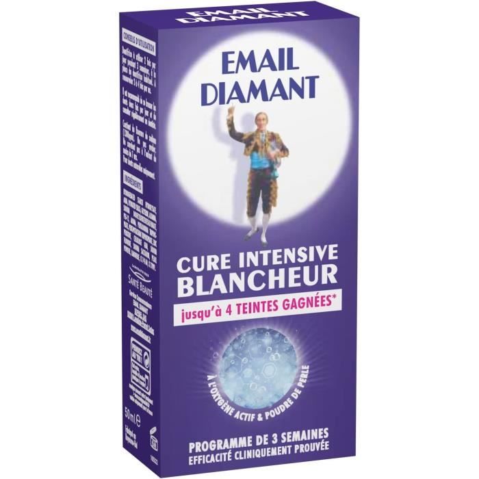 EMAIL DIAMANT Cure Blancheur Intense 50ml - Cdiscount Au quotidien