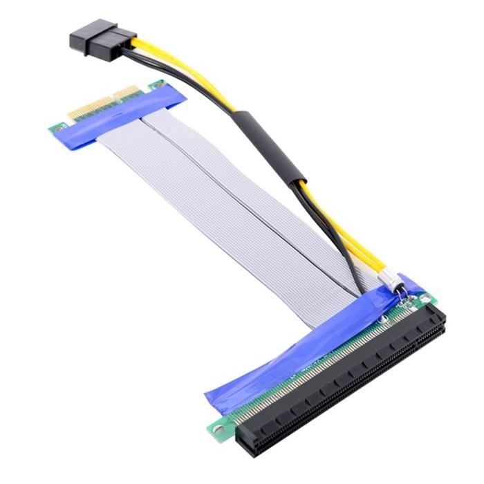 Câble D'alimentation PCI-E 6 Broches Vers SATA 15 Broches - Remplacement Compatible Corsair CX850M CX750M CX600M - 4