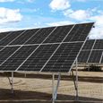 YRHOME Panneaux solaires 150W panneau solaire module solaire chargeur solaire ensemble de cellules solaires en aluminium-3