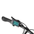 Vélo électrique 26'' - Velair - Shimano 6 Vitesses - Freins à disques - Autonomie 50 km - Cadre aluminium - Noir-3