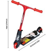Trottinettes à Doigts – Mini Jouets Interactifs Pour Planche à Doigts, Enfants Et Ados – Cadeau Créatif