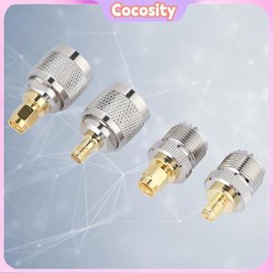 Adaptateur SIRIO DV Vers PL-259 (SO239) - Connecteur Italien Pour Antennes CB, VHF, UHF - NEUF