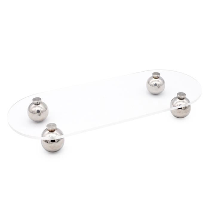 Plateau de rangement pour accessoires beauté & maquillage L 20 cm - Five Plateau de rangement pour accessoires beauté & maquillage L 20 cm - Five