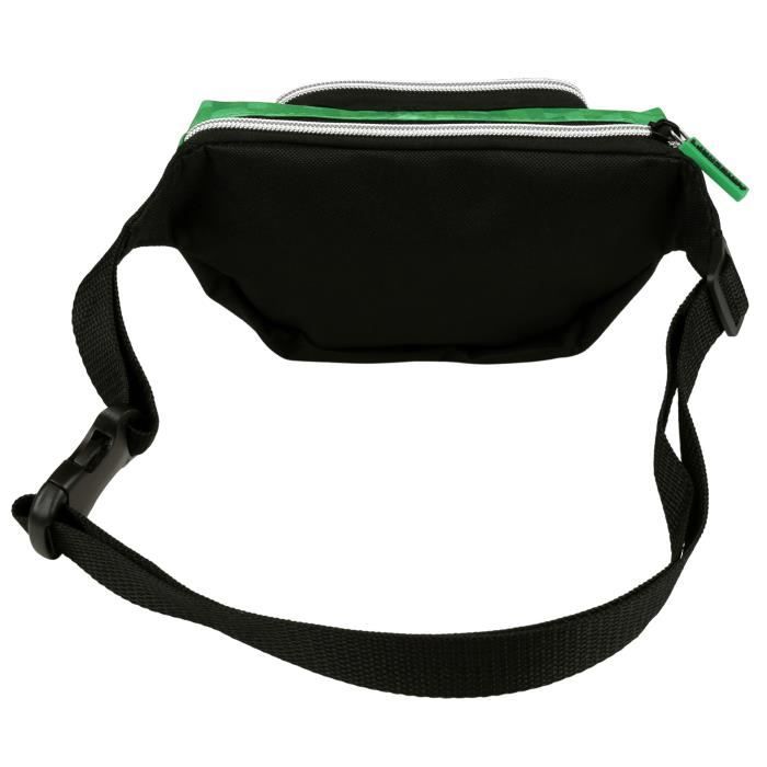 Sac Banane Minecraft - Sacoche Creeper - Sangle Réglable Enfant - Cadeau Fan De Jeu - Pratique Pour Voyage Ou École