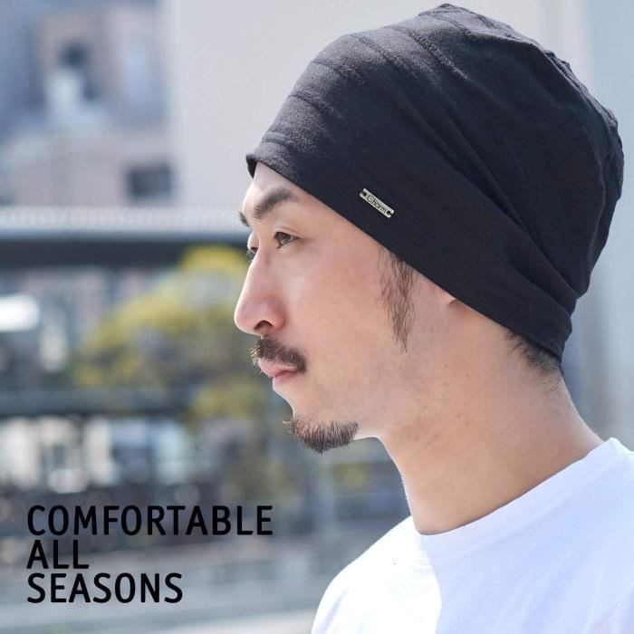 Bonnet Beanie Ultra Doux - Unisexe, Léger, Chaud, Idéal Chimiothérapie, Sport, Décontracté, Taille élastique
