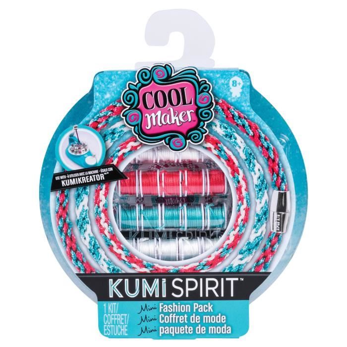 Cool Maker Kumi Kreator - Recharges Pack Fashion - Mermaid + Daydream à  Prix Carrefour