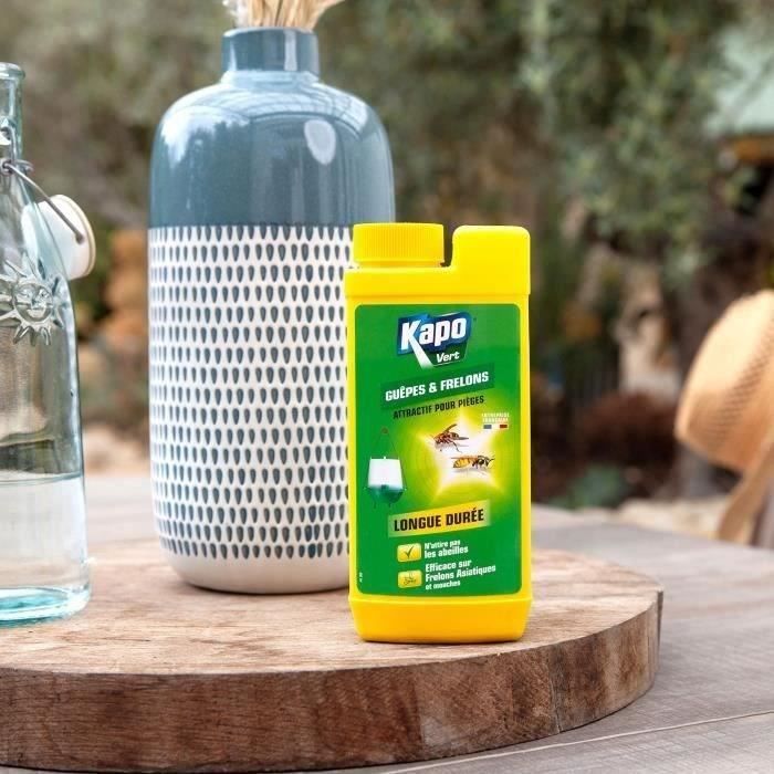 Piège Frelon Asiatique K.pro Attractif Piège à Guêpes Vert - 375g, Longue Durée, Épargne Les Abeilles Sélectif Abeilles