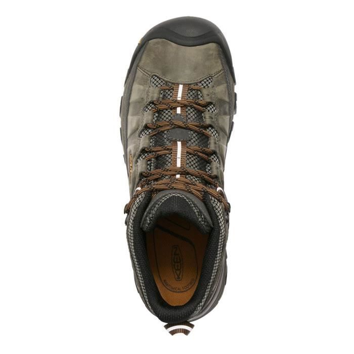 Bottes De Randonnée Femme KEEN Targhee II Imperméables Marron - Taille 9 US - Occasion Très Bon état