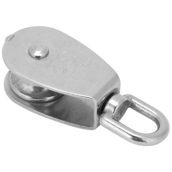 Hililand Mousqueton D'escalade 2 Pièces Mousquetons D'escalade En Acier