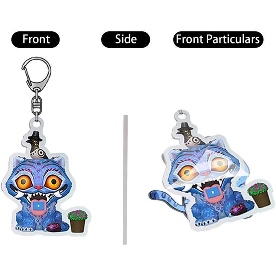 Calendrier De L'Avent 2025 Kpop Demons Hunters - 24 Porte-clés Figurines à Collectionner - Cadeau Pour Fans Adolescents