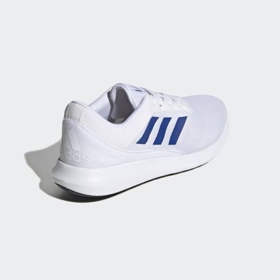 Baskets de running - ADIDAS - CORERACER - Homme - Blanc et bleu - Cdiscount  Sport
