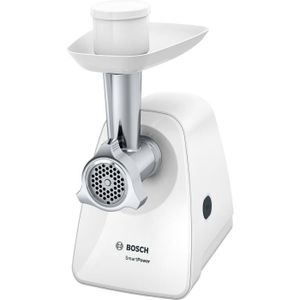 Engrenage De Sécurité Pour Hachoir Bosch MUM4 - Compatible MUM4450EU/03, MUM4485/05, MUM4585SU/01 - Blanc, Plastique, Remplace 00020470