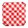 Coussin de chaise vichy