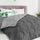 Couette 220x240 grise