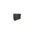 Cache Climatiseur Au Sol Taille L En Aluminium Gris Anthracite 7016