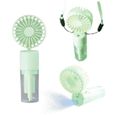 Ventilateur Portable 3 en 1 - yd - 4 Vitesses - Fonction Brumisateur Multicolore CLIMATISEUR MOBILE