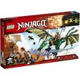 LEGO® Ninjago 70593 Le Dragon Émeraude de Lloyd-0